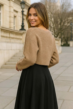 Alessia | Elegant Knit Dress Set