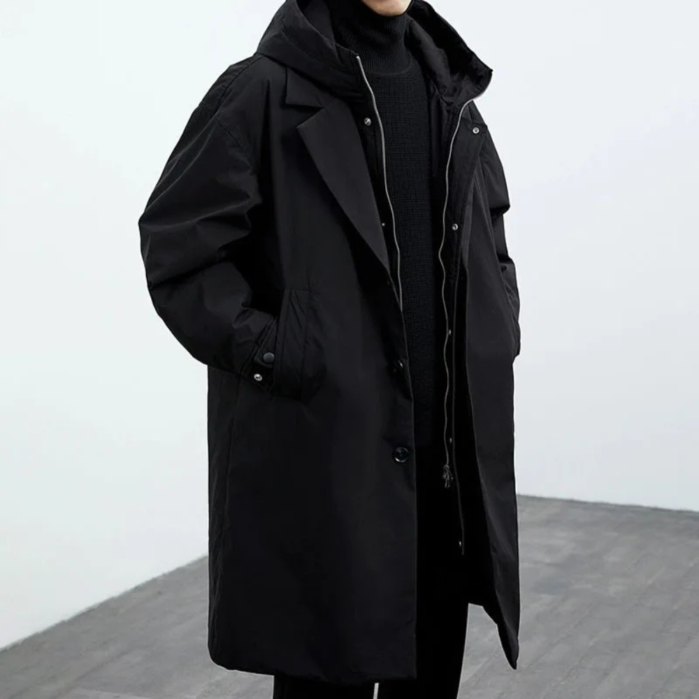 Gianni | Waterproof Hooded Jacket with Pockets
