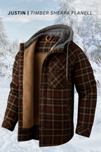 Justin | Timber Sherpa Flannel