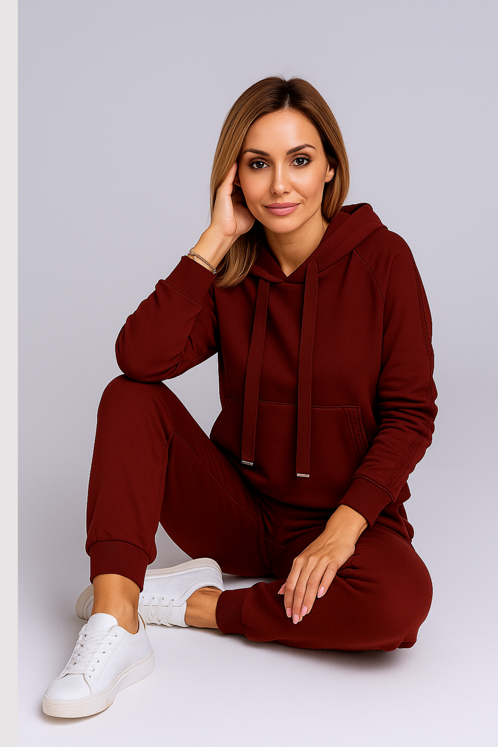 Haydi | Hoodie with Drawstring & Trousers