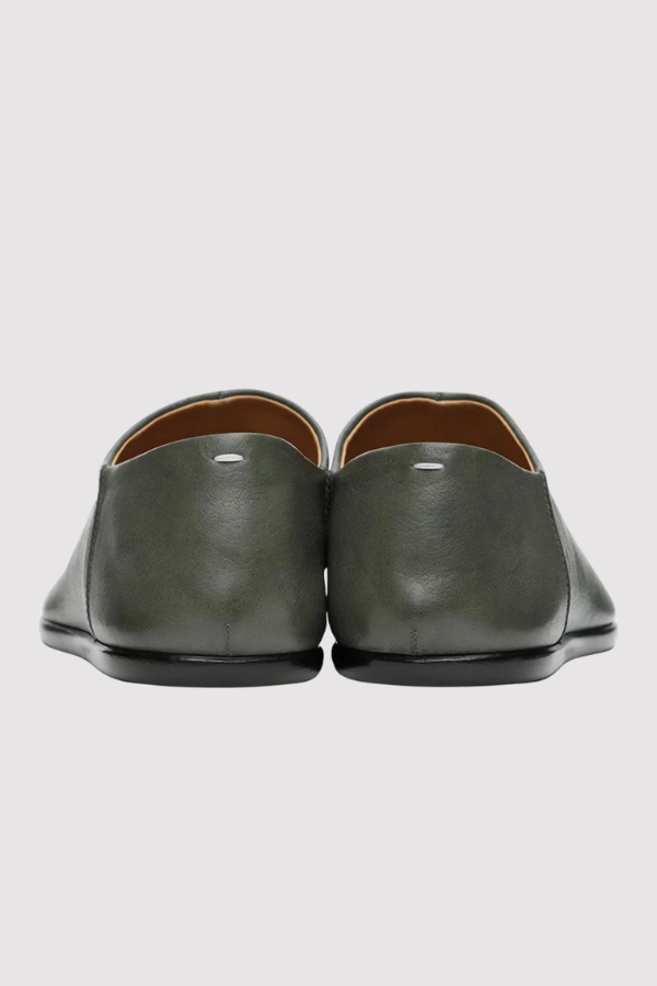Leather Tabi Slipper