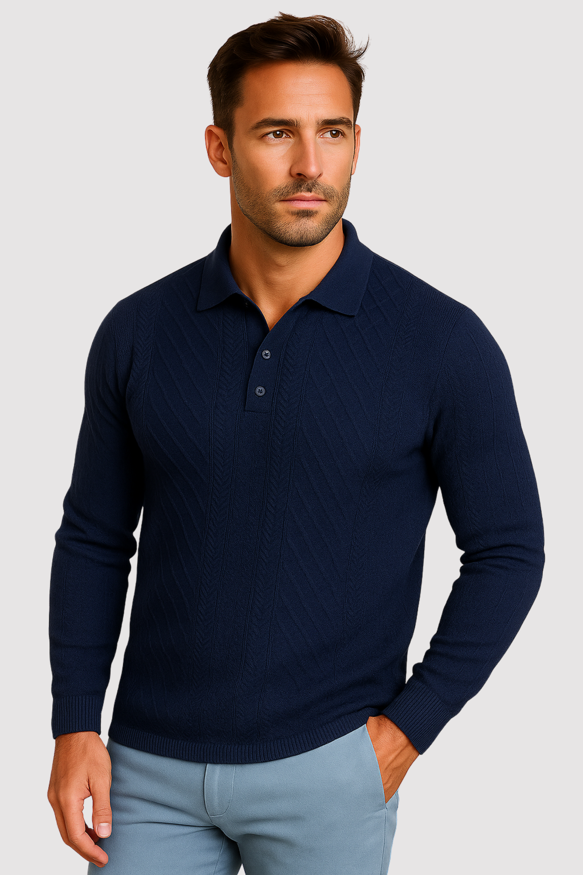 Melani | Knitted Jumper with Long Sleeves