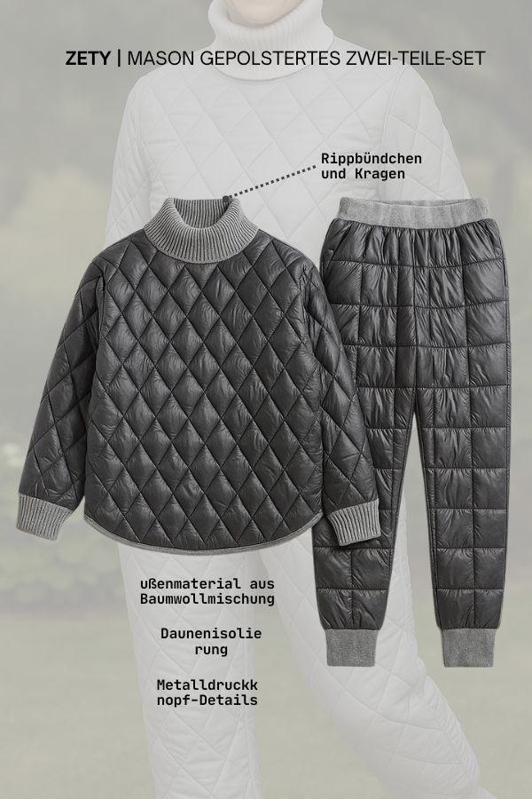 Zety | Mason Padded Two-Piece Set