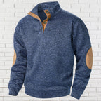 Harry - Pullover with Stand-Up Collar
