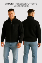 Jhoven | Fleece-Lined Winter Jacket