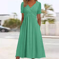 Adrianna - Dress in Flattering Elegance