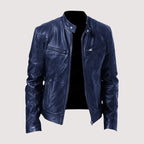 Men's Leather Jacket – Elegant, Casual & High Quality