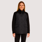 Women's Cardigan – Patchwork Design, Casual & Comfortable