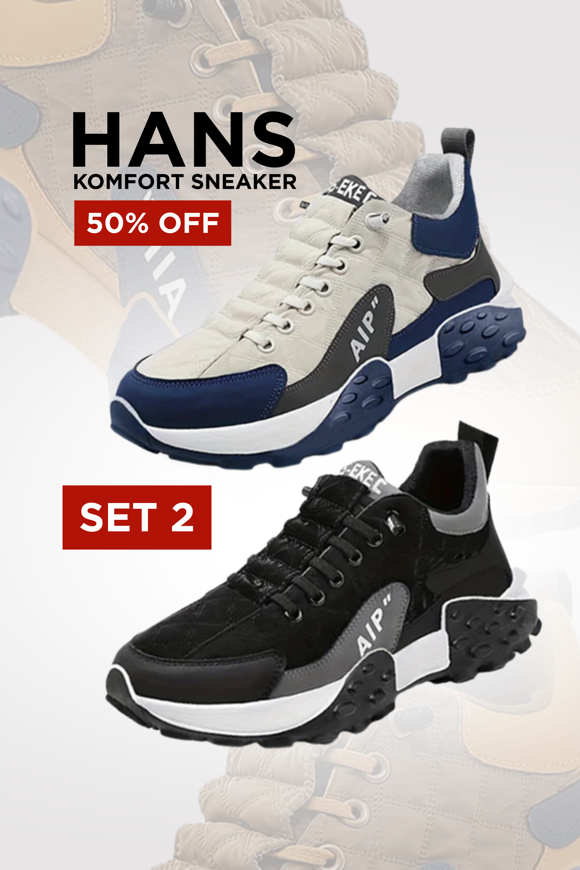 Hans | Comfort Sneakers