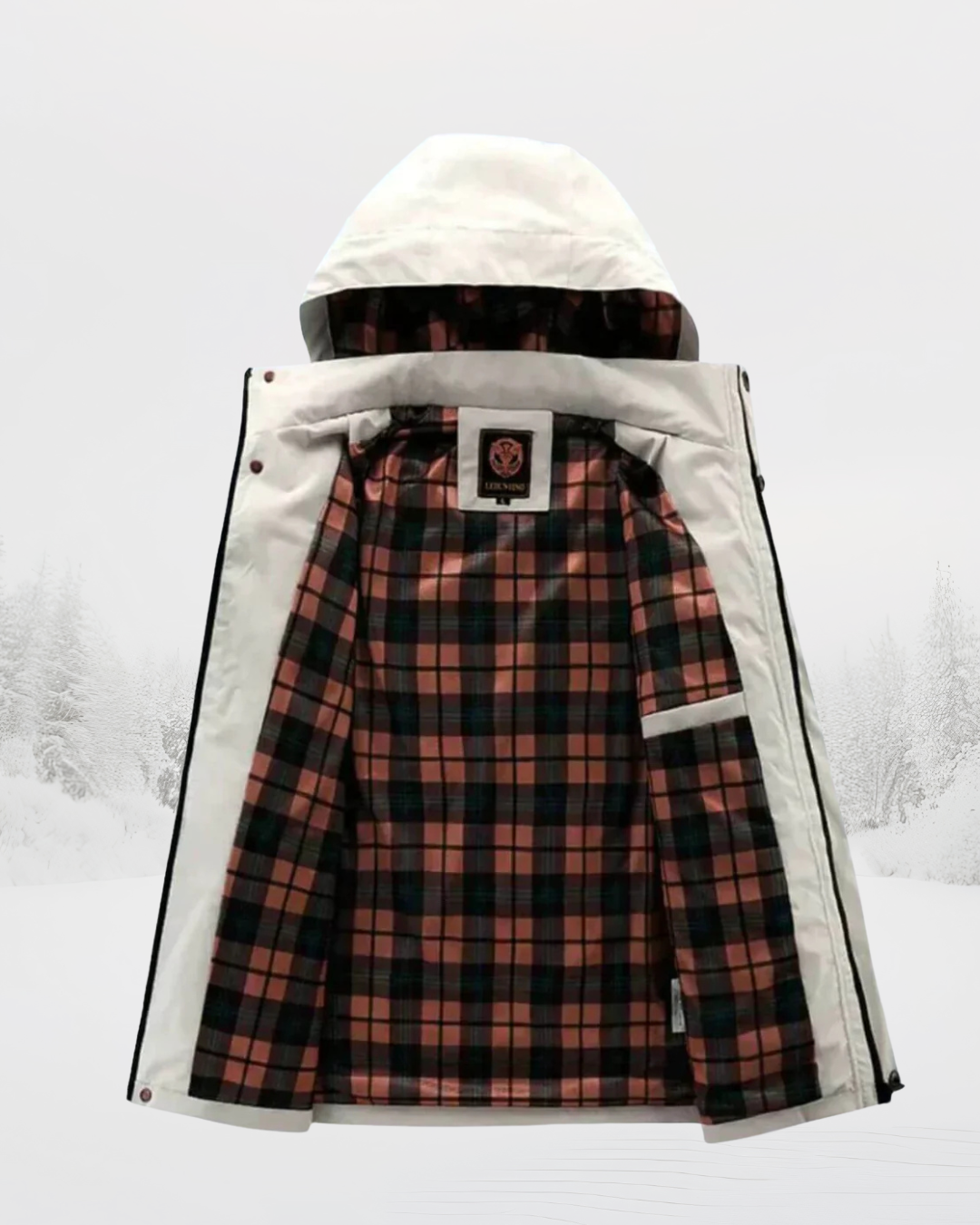 Harden | Men's Winter Jacket with Hood