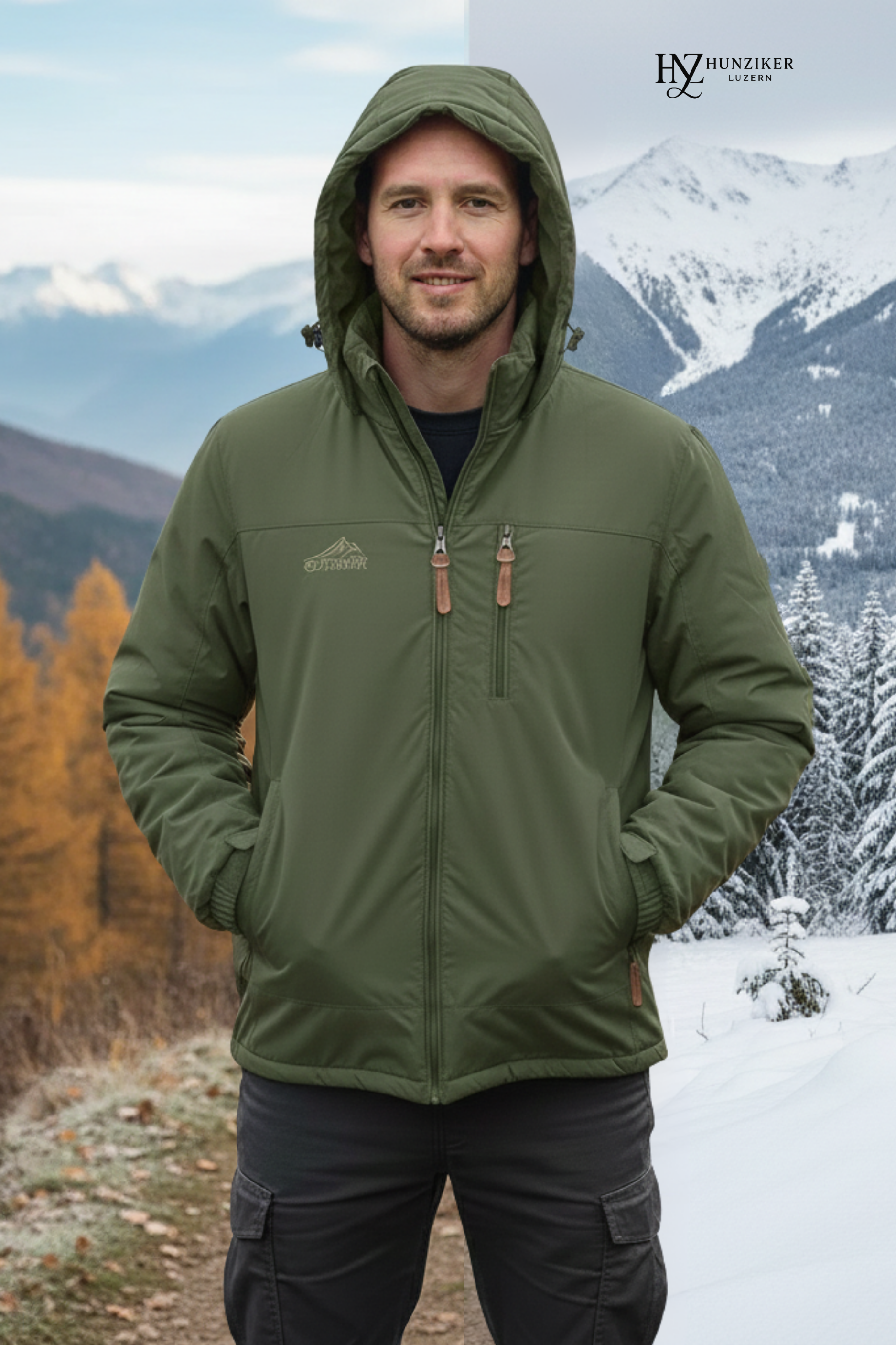 Men's "Polara" Thermal Winter Coat
