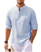 Taglicht Men's Long Sleeve Polo Shirt