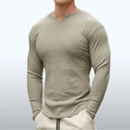 Comfort Fit Men's Long Sleeve Shirt