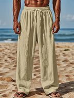 Babaev Stylish Linen Trousers