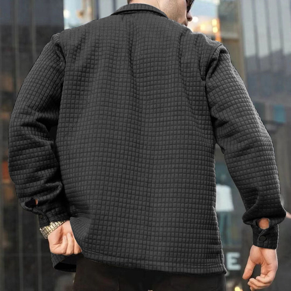Elian | Long Sleeve Jacket with Lapel Collar