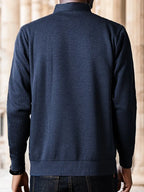 Leroy - Casual Sweater with Long Sleeves in Knit