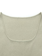 Women's Square Neck Strappy Top