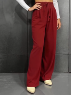 Trish | Loose Wide-Leg Trousers