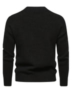 Kalisto – Casual Long Sleeve Knitted Sweater