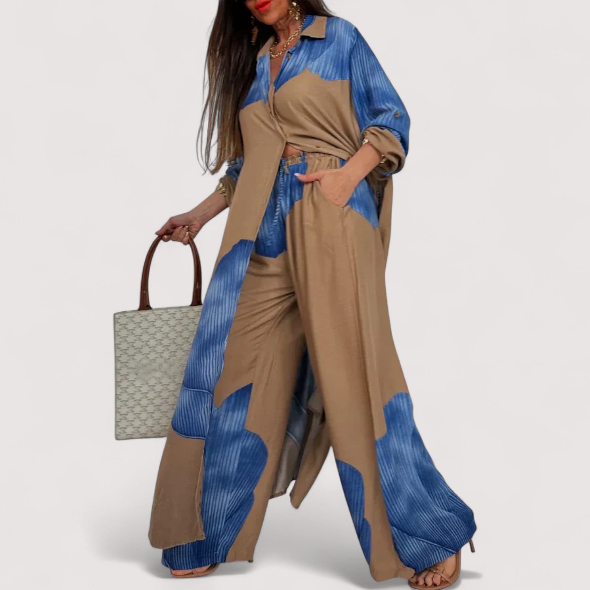 Ladies' Two-Piece Set – Elegant, Modern & Versatile
