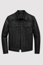 Andreas - Biker Leather Jacket