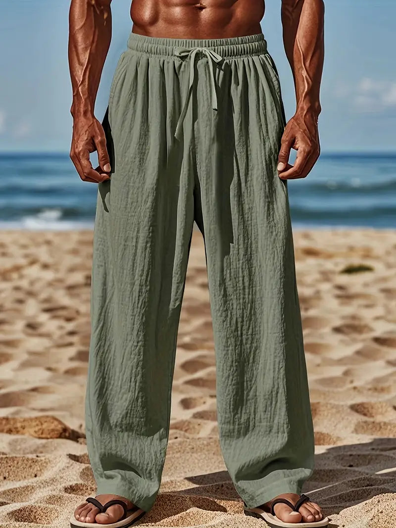 Babaev Stylish Linen Trousers