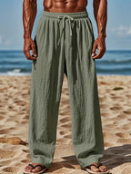 Babaev Stylish Linen Trousers