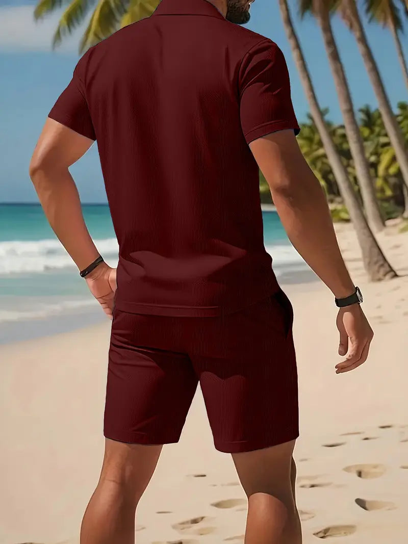 Kelvin Casual Two-Piece Sports Set