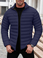 Kristian | Quilted Puffer Jacket with Zip