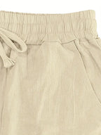 Babaev Stylish Linen Trousers