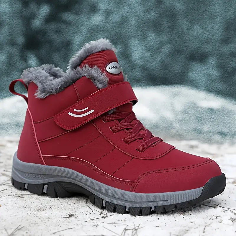 Warm Comfort Boots for Women – Non-Slip, Winter-Ready & Comfortable