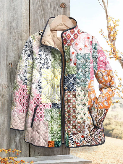 Flora - Elegant Padded Jacket