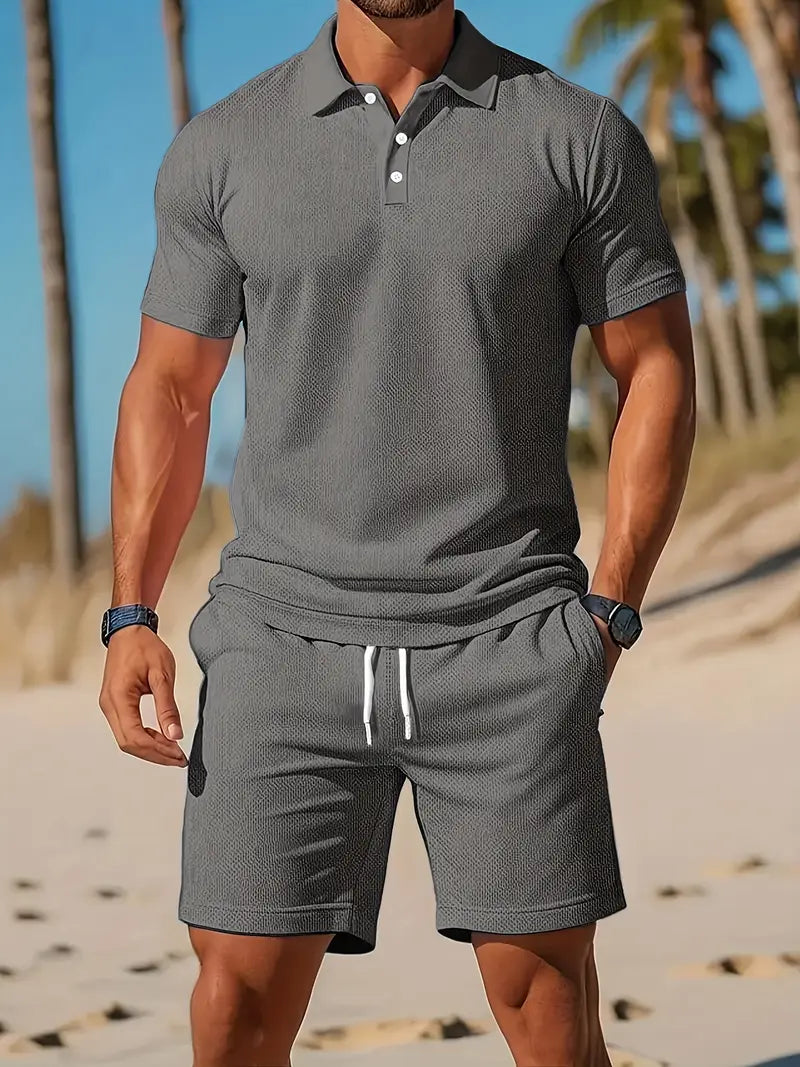 Kelvin Casual Two-Piece Sports Set