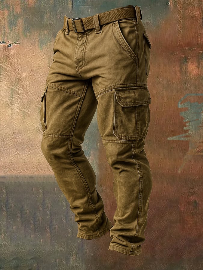 Men's Retro Outdoor Functional Overall