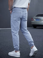 Trent Cargo Trousers with Side Pockets