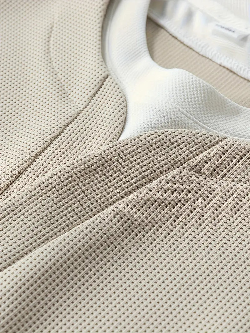 Brogan | Long-Sleeved Henley Shirt with Comfortable Fit