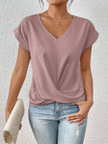 Eloise | Women's T-Shirt with Heart Neckline