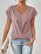 Eloise | Women's T-Shirt with Heart Neckline