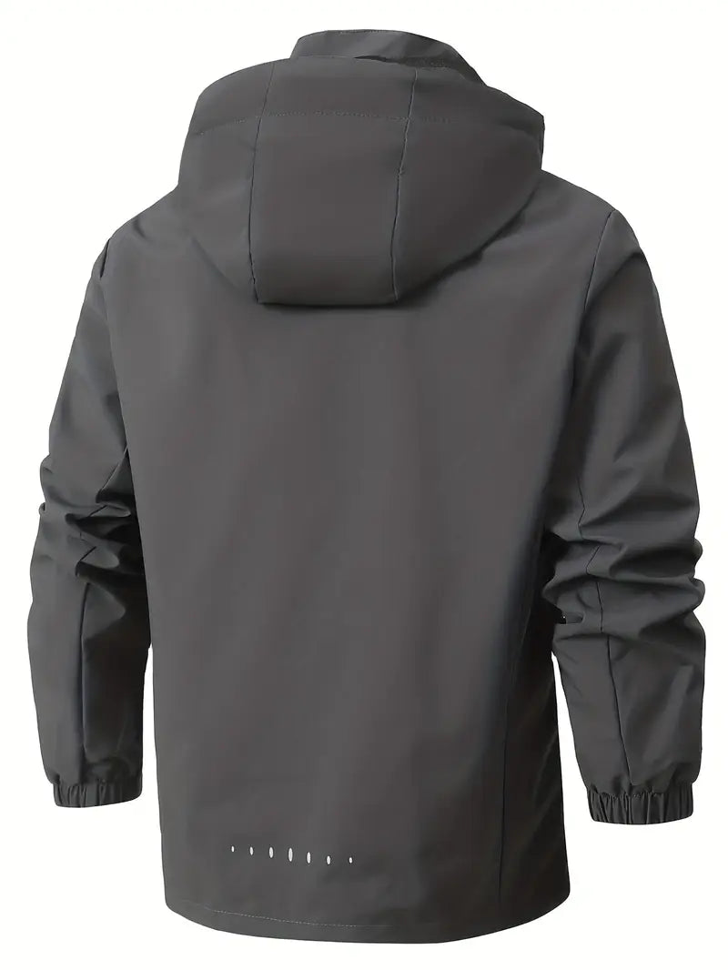 Norberto – Waterproof Jacket with Long Sleeves