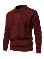 Kalisto – Casual Long Sleeve Knitted Sweater