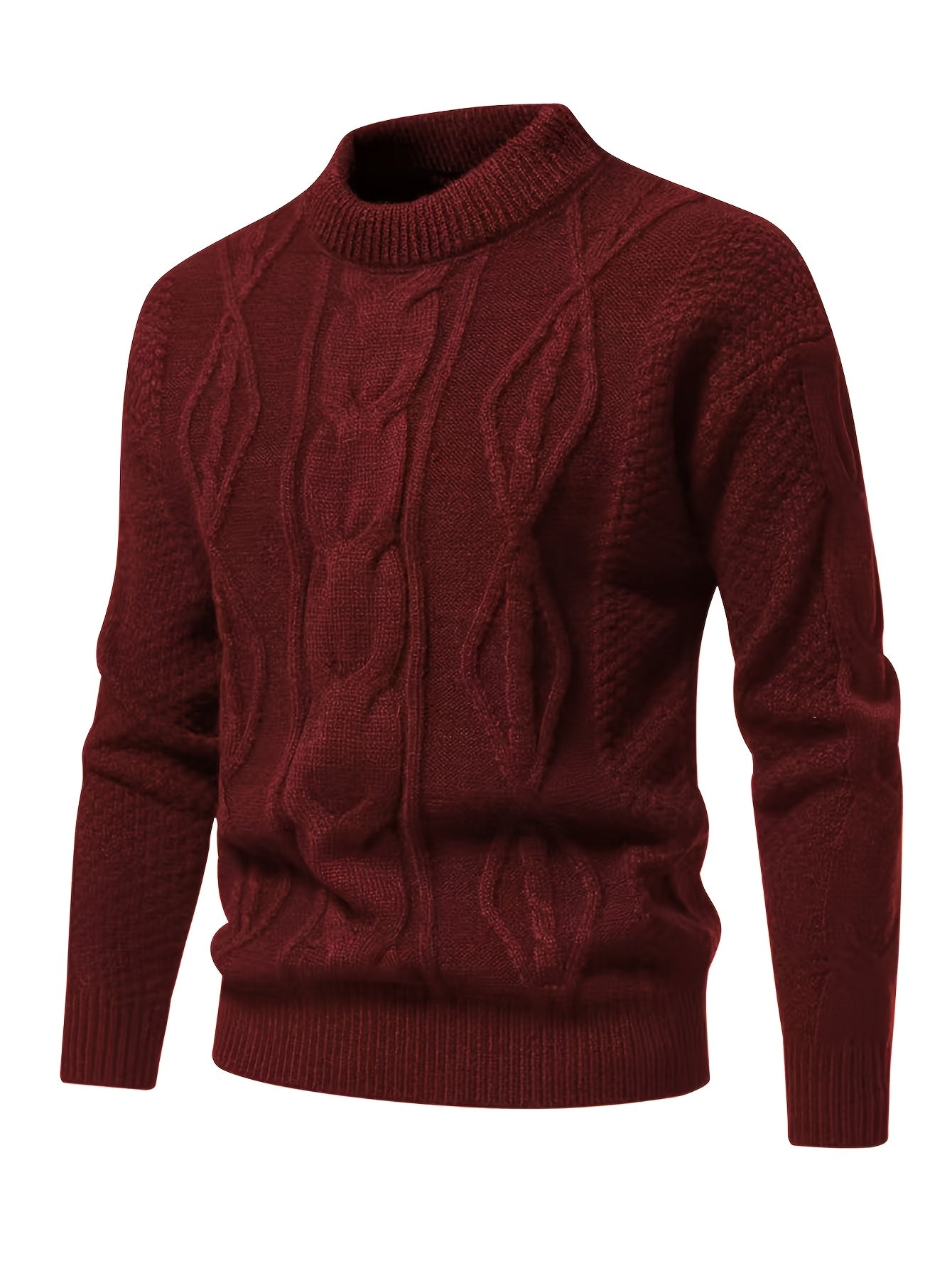 Kalisto – Casual Long Sleeve Knitted Sweater