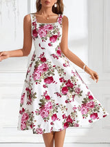 Nikolina Fashionable and Elegant Midi Dress