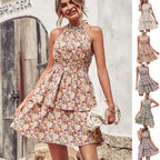Summer Dress with Ruffles