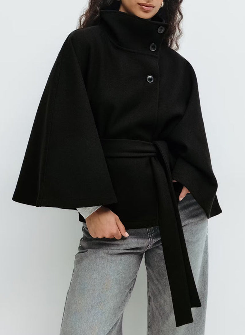 Button Coat Large Women's Winter