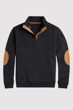 Harry - Pullover with Stand-Up Collar
