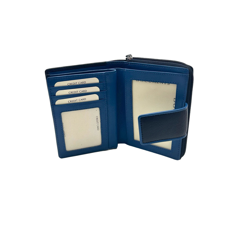 8840 Ladies' Purse Blue/Royal