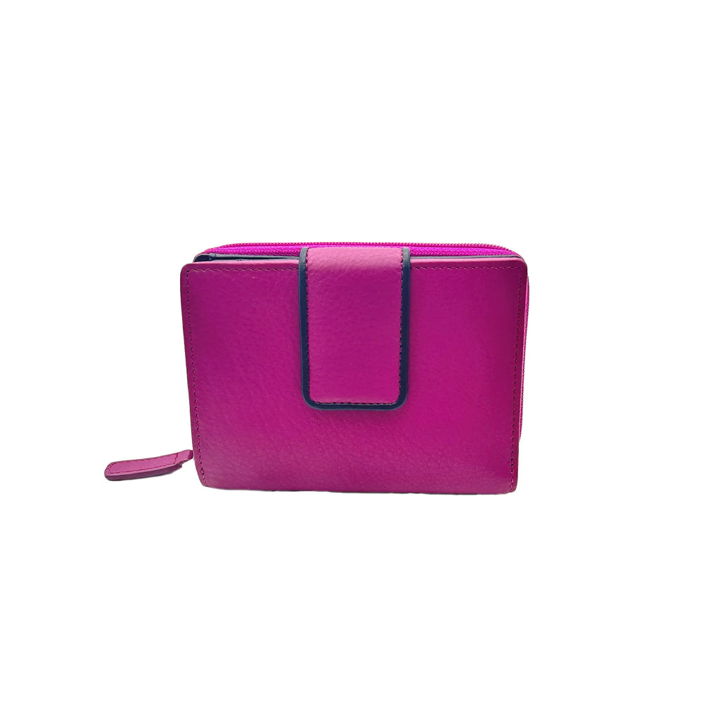 8840 Ladies' Purse Cicada/Blue