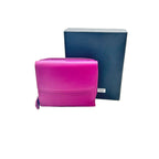 8846 Small Ladies' Purse Fuchsia/Blue