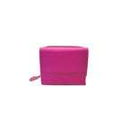 8846 Small Ladies' Purse Fuchsia/Blue