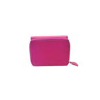 8846 Small Ladies' Purse Fuchsia/Blue
